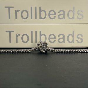 Trollbeads Retired Family of Puppies Bead- 11355